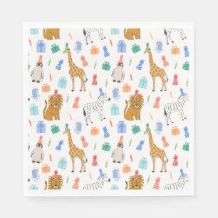 Party Napkins Serviette