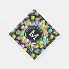 PARTY NAPKINS SERVIETTE