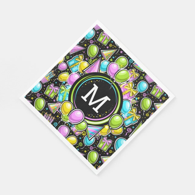 PARTY NAPKINS SERVIETTE (Ecke)