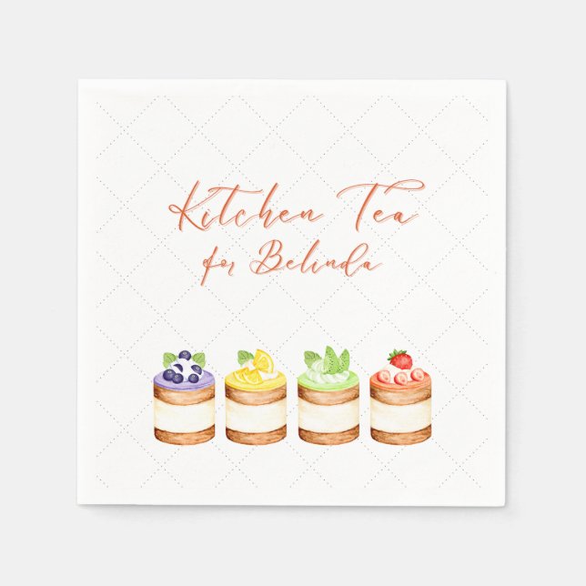 Party Napkins Serviette (Vorderseite)