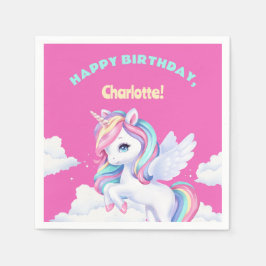 Party Napkins to a magical birthday party. Serviette