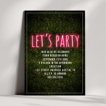 Party Neon Boxwood Generic All Purpose