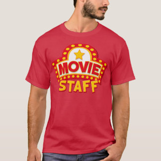 Party Night Cinema Mitarbeiter T-Shirt