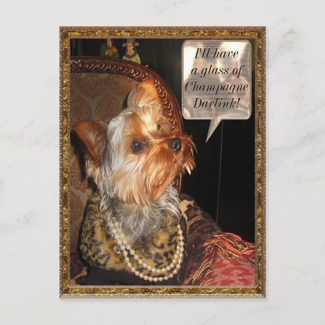 Party Night individuell anpassbare Postkarte (Vorderseite)