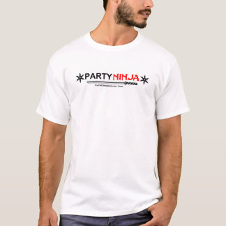 Party Ninja The FASTHOUSE Denton Texas T - Shirt