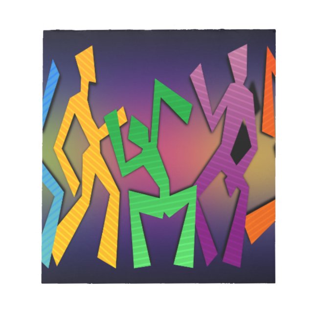 Party Notizblock (Vorderseite)
