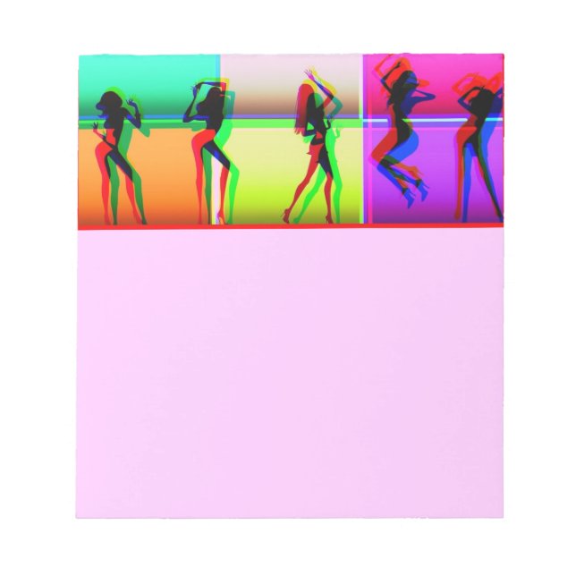 Party Notizblock (Vorderseite)