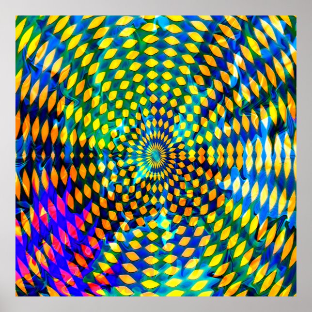 Party On!. Poster (Vorne)