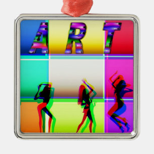 Party Ornament Aus Metall