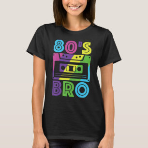 Party-Outfit für Männer 90er Jahre Kostümfrauen in T-Shirt