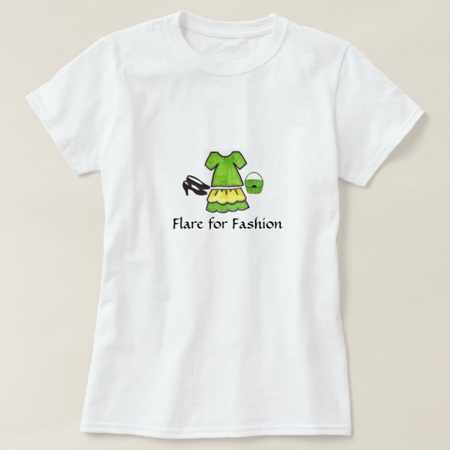 Party Outfit T-Shirt (Design vorne)