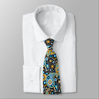 Party Paisley Extravagant Country Western Square D Krawatte