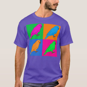 Party Papagei Art Prints T-Shirt