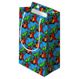 PARTY PAPAGEI KLEINE GESCHENKTÜTE