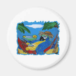 PARTY-PAPAGEI MAGNET