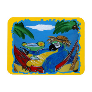 Party Papagei Magnet
