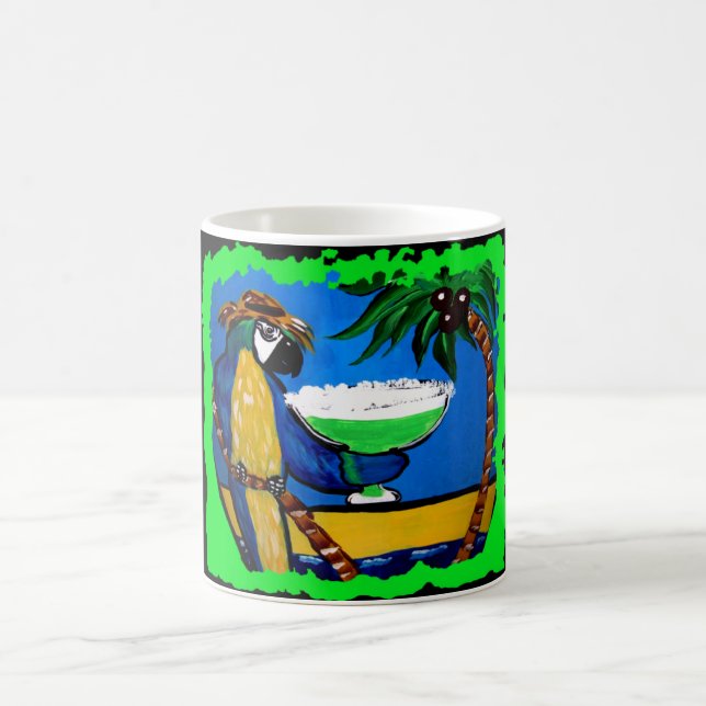 PARTY PAPAGEI TASSE (Mittel)