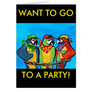 PARTY PAPAGEIEN