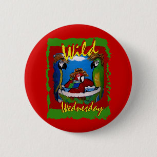 Party Papageien Button