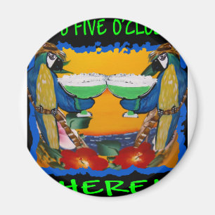 Party Papageien Magnet