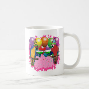 PARTY PAPAGEIEN TASSE