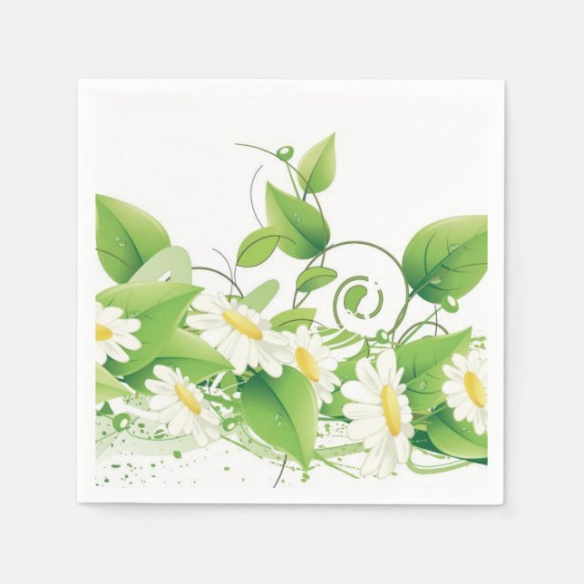 Party Paper Napkins Serviette (Vorderseite)