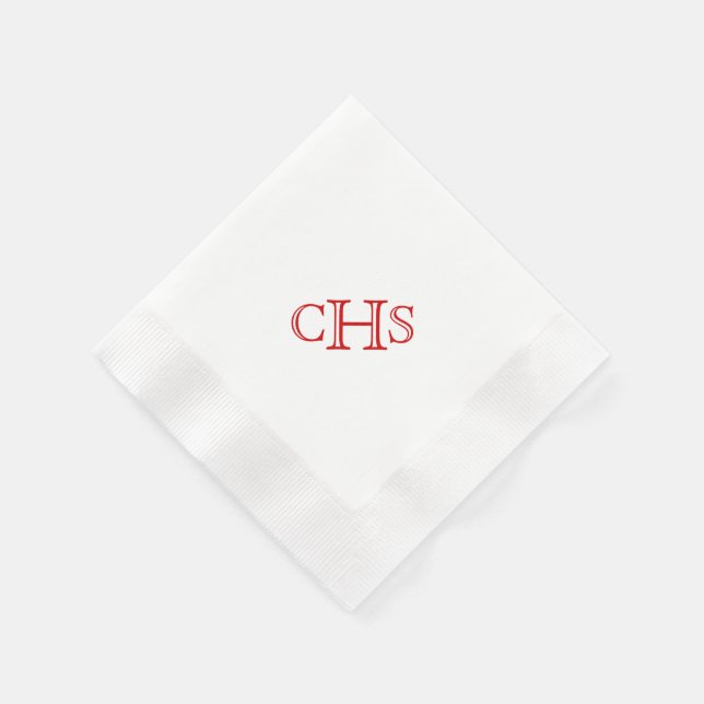 Party Paper Napkins Serviette (Ecke)