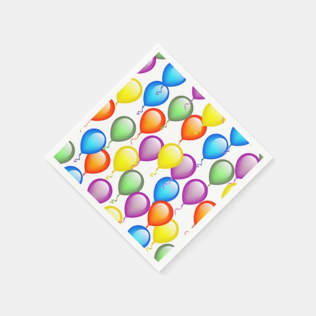 Party Paper Napkins Serviette (Ecke)