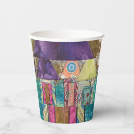 Party-Papiergruppen Pappbecher