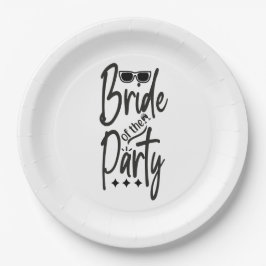 Party-Papierplatte Pappteller