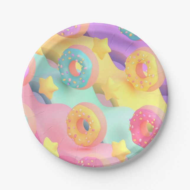 Party-Papierplatte Pappteller (Vorderseite)