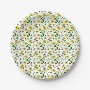 Party-Papiertafel für Wasserfarben Pappteller