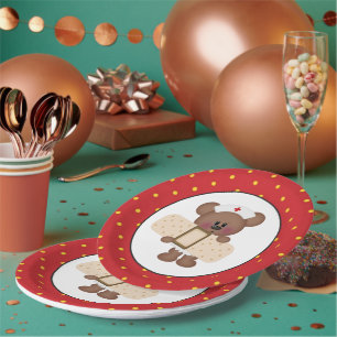 Party-Papiertüte Pappteller