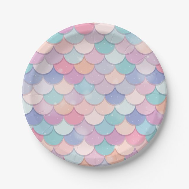 Party Pappteller (Vorderseite)