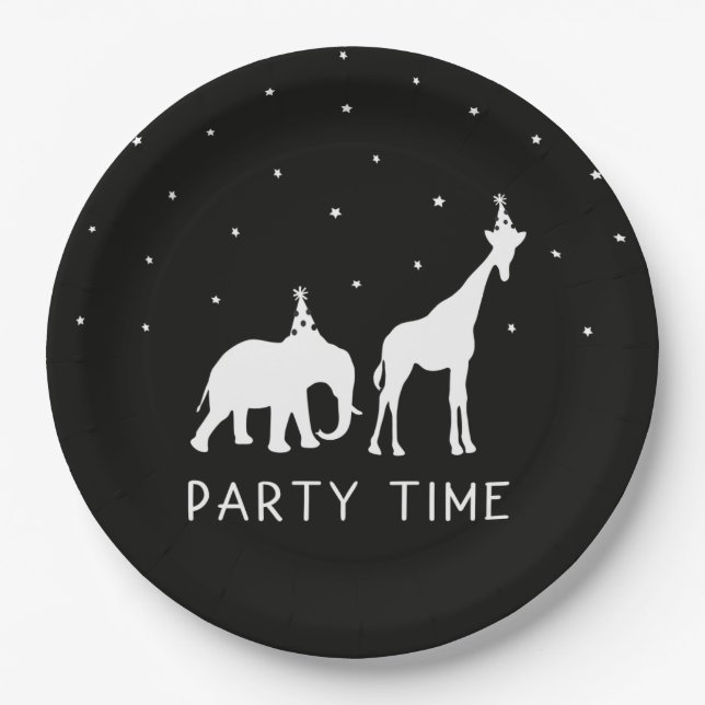 Party Pappteller (Vorderseite)