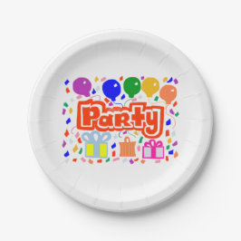 Party Pappteller