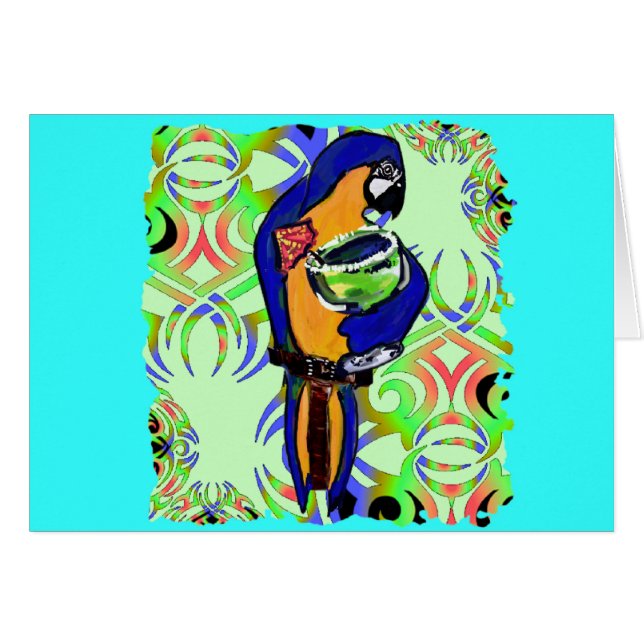 PARTY PARROT (Vorderseite (Horizontal))