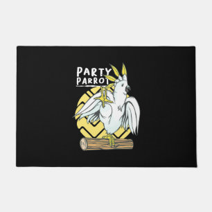 Party Parrot Bird Fußmatte