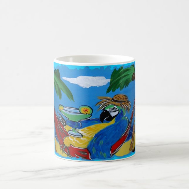 PARTY PARROT TASSE (Mittel)