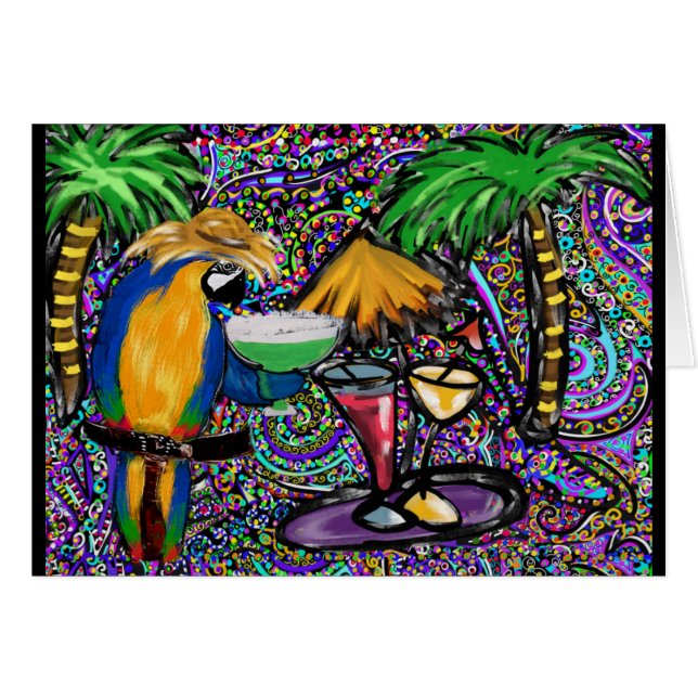 Party Parrots (Vorderseite (Horizontal))