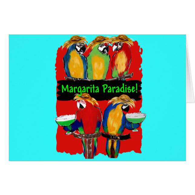 PARTY PARROTS (Vorderseite (Horizontal))