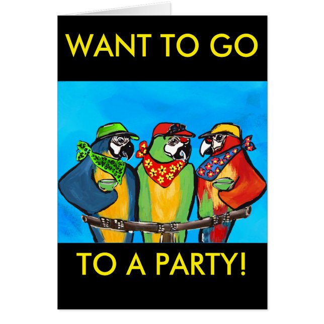 PARTY PARROTS (Vorne)
