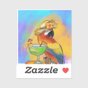 Party Parrots Aufkleber