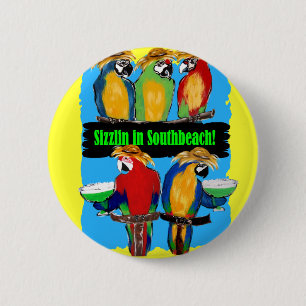 PARTY PARROTS BUTTON