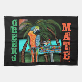 Party Parrots Geschirrtuch