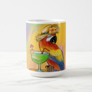 Party Parrots Kaffeetasse