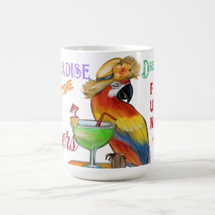 Party Parrots Kaffeetasse