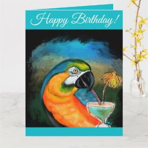 Party Parrots Karte