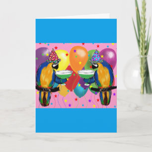 Party Parrots Karte