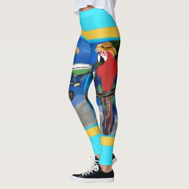 Party Parrots Leggings (Links)